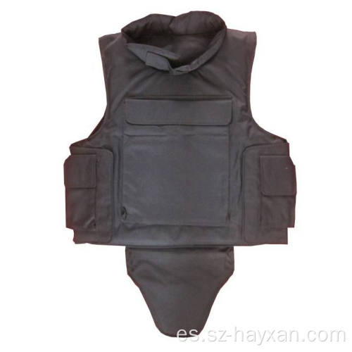 Puño de armadura corporal y Kevlar de bala